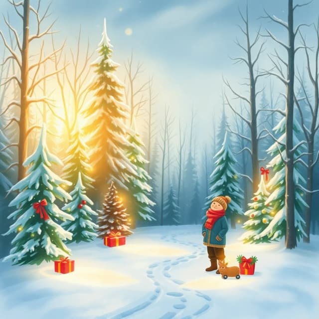 Alexander Maik Lemke feiert fröhliche Weihnachten