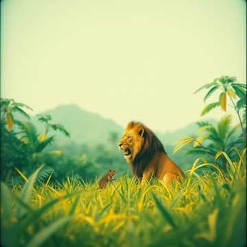 The Lion and The Mouse's Elevations