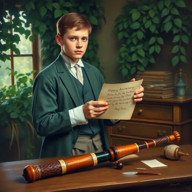 Long Letters and Bagpipes