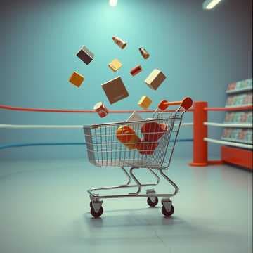 Brawl at Aisle Nine