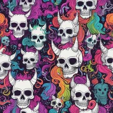 Zombie Unicorn Rave