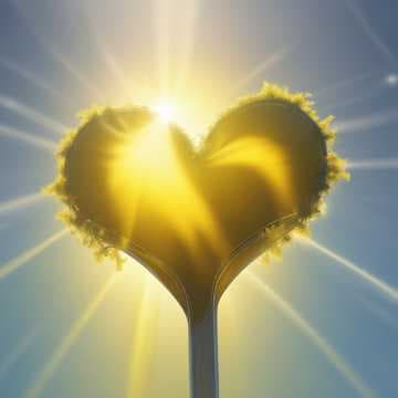 Corazón con La La