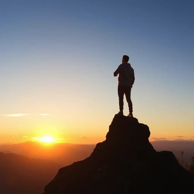 Rising above 