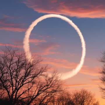 Silky Circles Fade