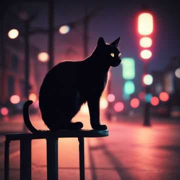 Neon Shadows