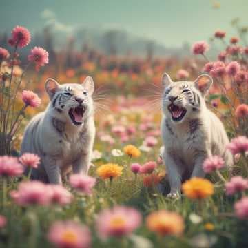 Wenke Sophie und Tiger