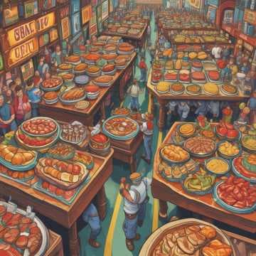 Buffet Bandits