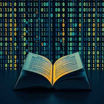 The Book Stands Open