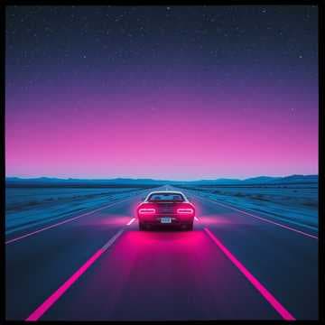 Driving all night 