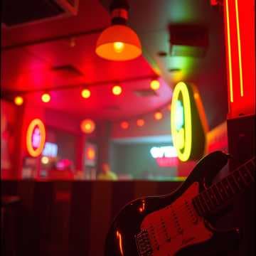 Proberaum zur Bar