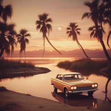 Parked Out by the Lake