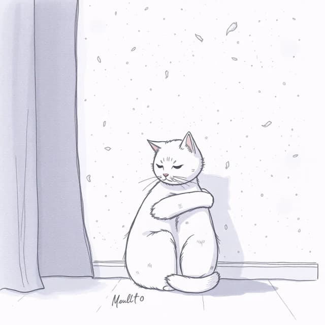 Уродливый кот