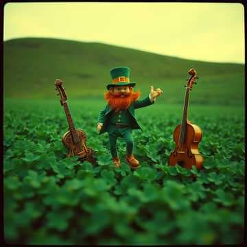 Dancing with the Leprechaun