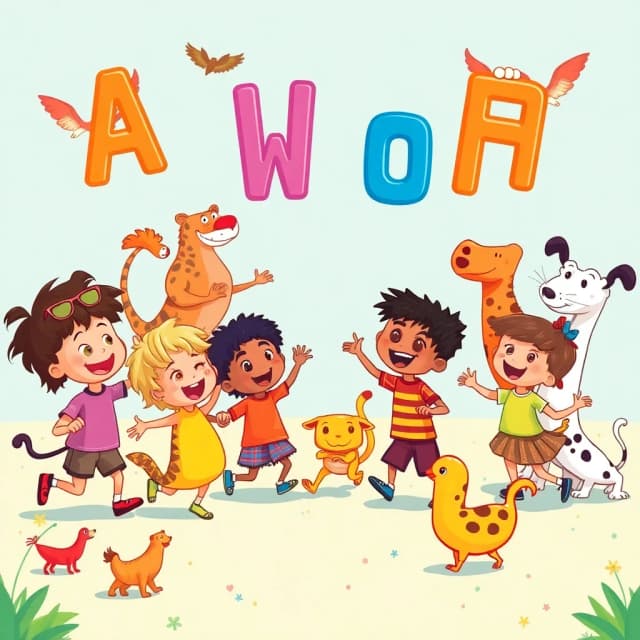 Animal ABC Dance