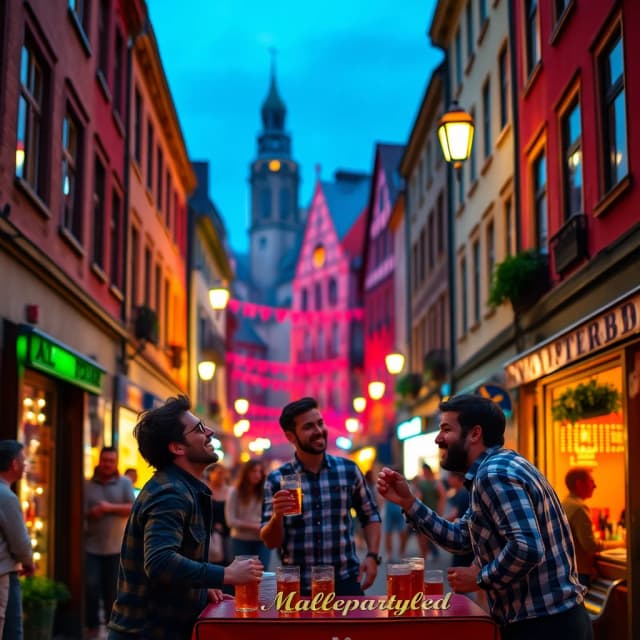 Mallepartylied