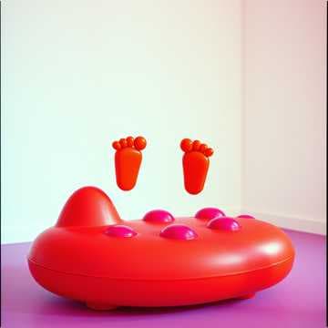 Ticklish Feet