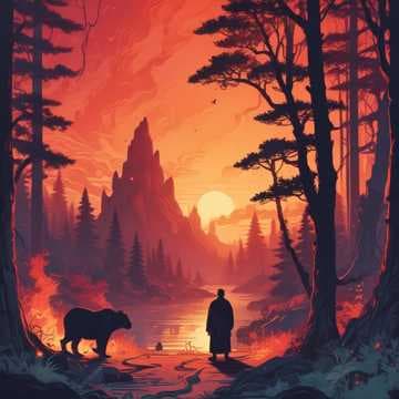 Eternal Flame of Shadows