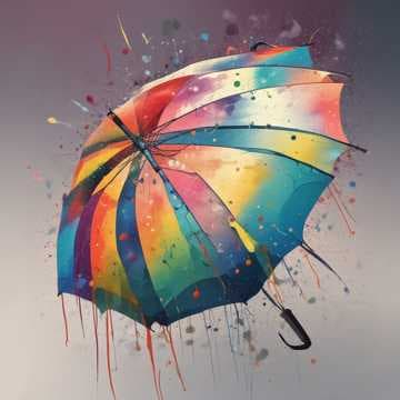別為他淋雨