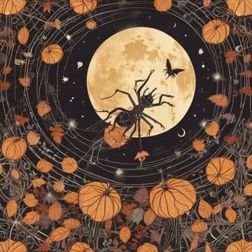 Moonlight Spider Dance