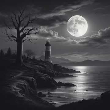 Sous la Lune Éteinte