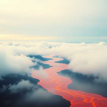 From Lava to Light