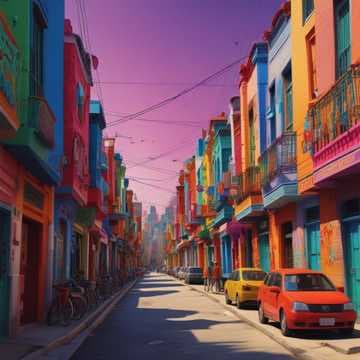 Que bonito que es mi barrio San Miguel