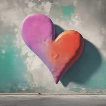 Corazon de tiza