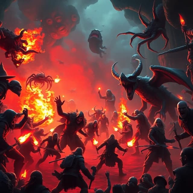 Dungeon Chaos Anthem