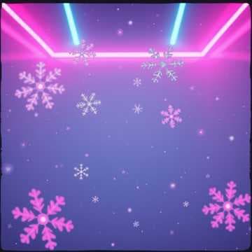 Falling Snow Bliss