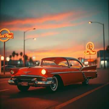 The story of an car lover. 3