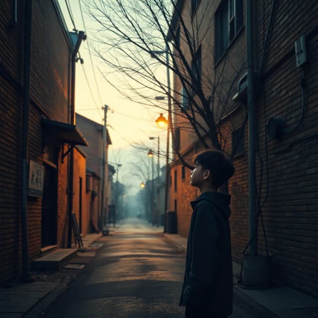 골목길
