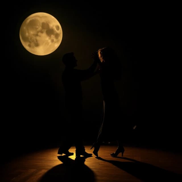 Bailando en la Noche
