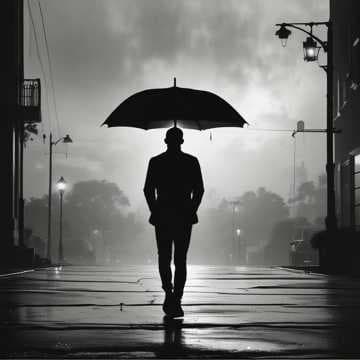 別為他淋雨