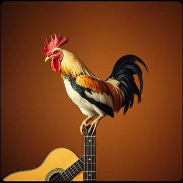 Morning Rooster's Sensual Call