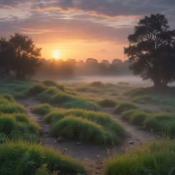 Nebbie dell'Alba