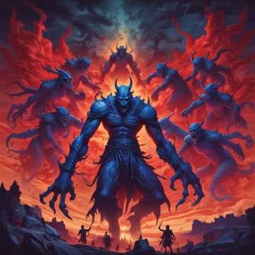Blue Demons Arise