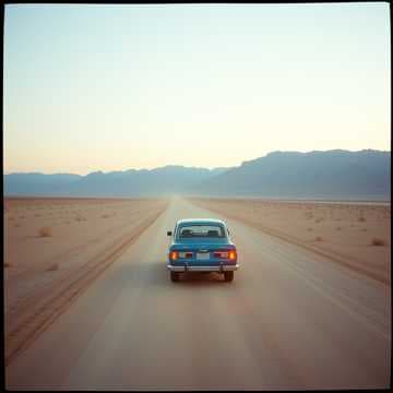 Blue Rambler Road