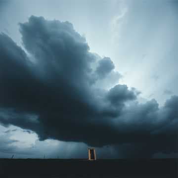 Alone in the storm