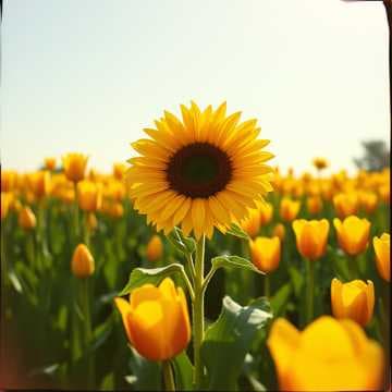 Mi girasol radiante eres tu1