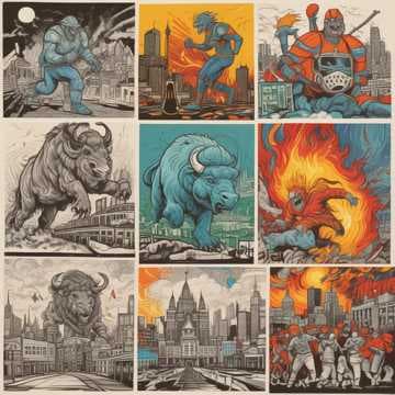 Buffalo's Fierce Anthem