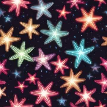 Lichterspiel und Rauch