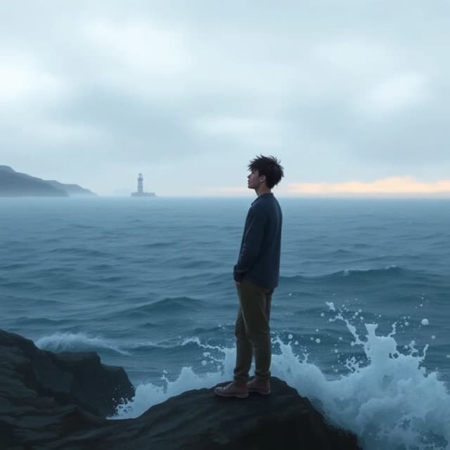 Lost at sea 