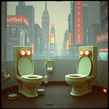 Skibidi toilet 