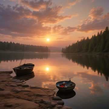 Are we going fishing?