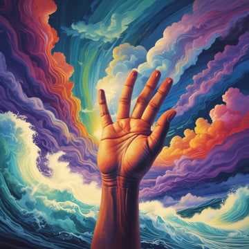 Hand Of Jesus 