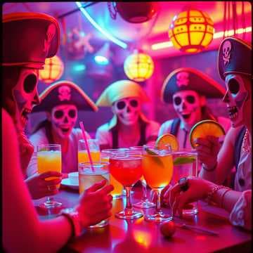 Nollningsveckan Pirates Anthem