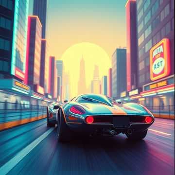 Wheelie Race Vibes