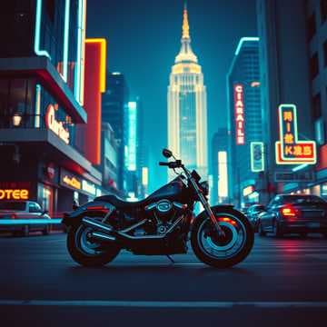 Motorcycle 
