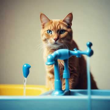 Faucet Feline