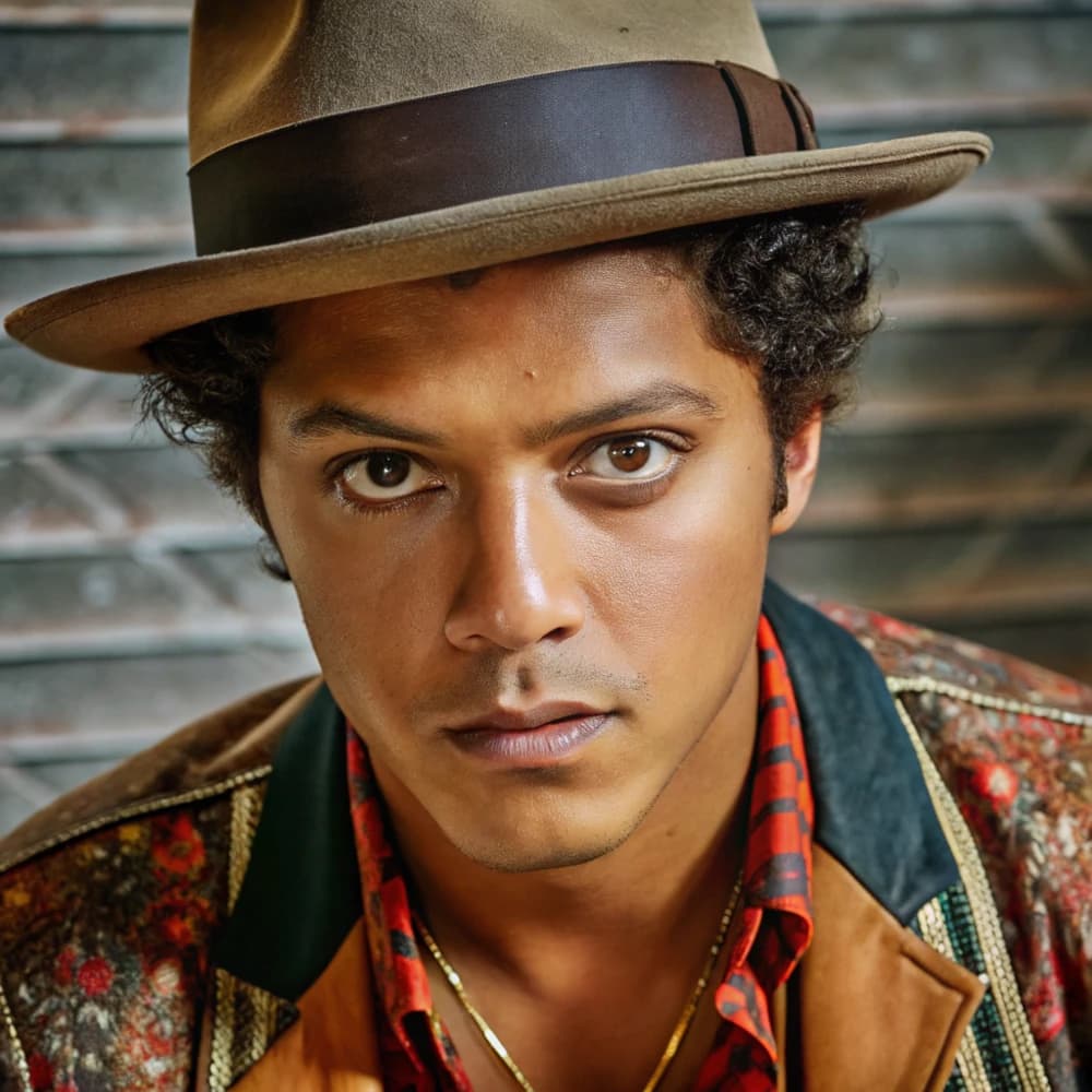 Bruno Mars Voice Changer